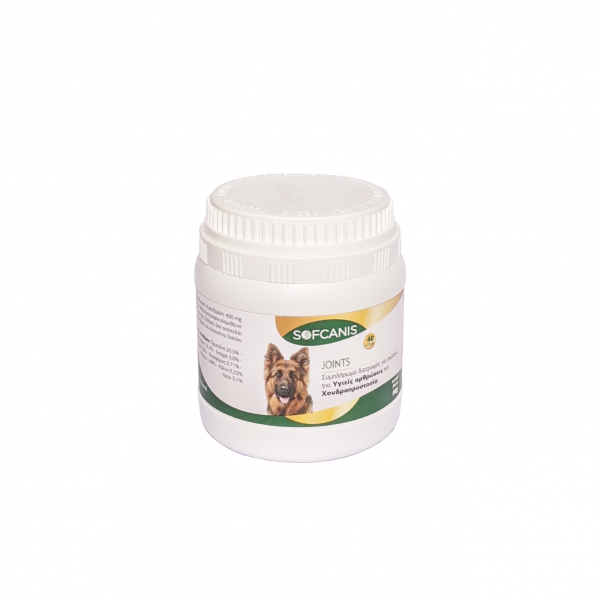 Sofcanis Canin για Προστασία των Αρθρώσεων (40 δισκία) Παραφαρμακευτικά Προϊόντα