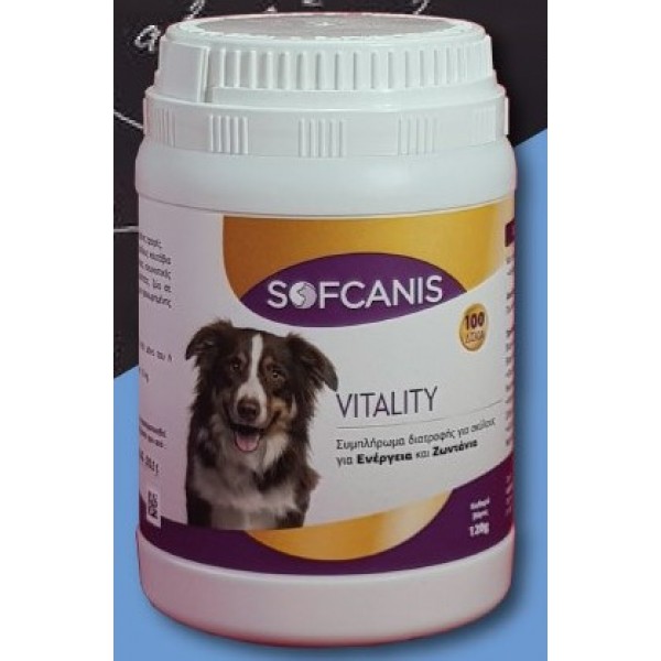 Sofcanis Canin Vitality Πολυβιταμίνες (100 δισκία) Παραφαρμακευτικά Προϊόντα