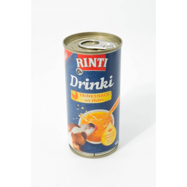 Rinti Drinki Κοτόπουλο Σούπα 185ml Μαλακές Λιχουδιές