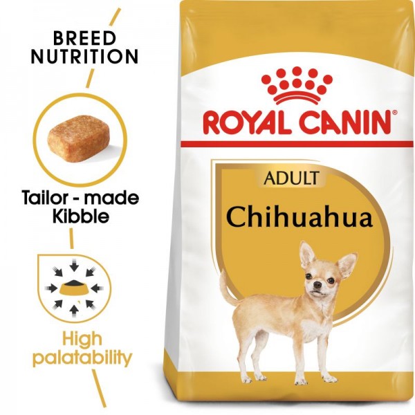 Royal Canin Breed Health Nutrition - Chihuahua Adult 1.5kg Super Premium Τροφές