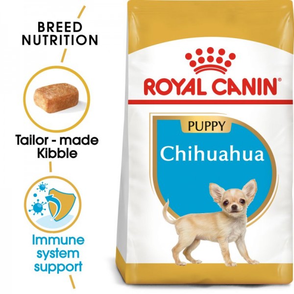Royal Canin Breed Health Nutrition - Chihuahua Puppy 1.5kg Super Premium Τροφές