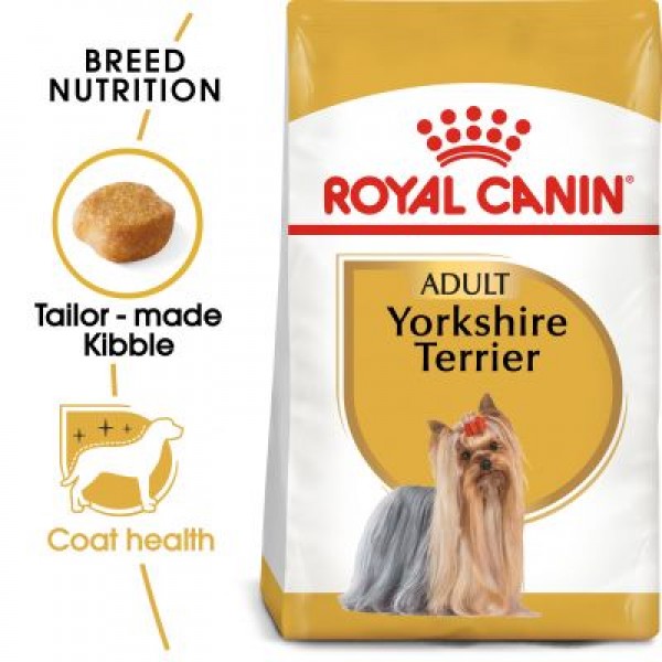 Royal Canin Breed Health Nutrition - Yorkshire Terrier Adult 1.5kg Super Premium Τροφές
