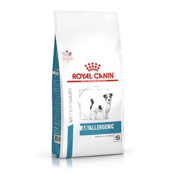 Royal Canin Veterinary Health Nutrition - Canine Anallergenic Small Dog 1.5kg Κλινικές Τροφές - Δίαιτες