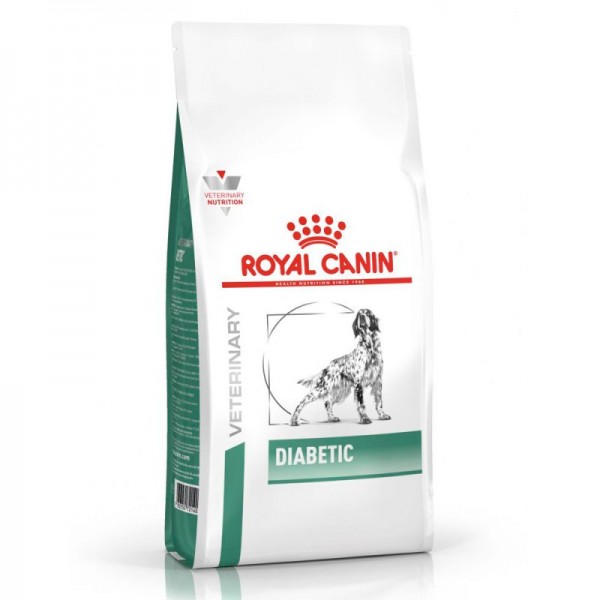Royal Canin Veterinary Diet - Canine Diabetic 1.5kg Κλινικές Τροφές - Δίαιτες - Ξηρή Τροφή Σκύλου