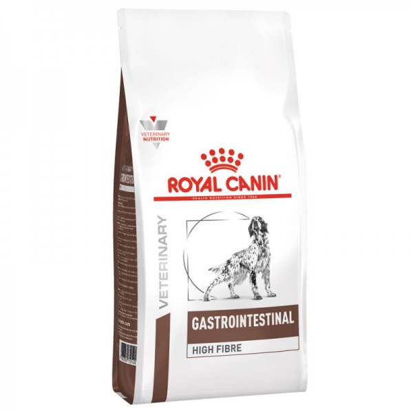 Royal Canin Veterinary Diet - Canine Gastro Intestinal High Fibre 2kg Κλινικές Τροφές - Δίαιτες