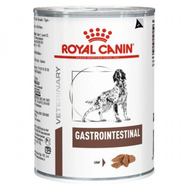 Royal Canin Veterinary Diet - Gastro Intestinal Wet (400gr Υγρή τροφή/Κονσέρβα) Τροφές