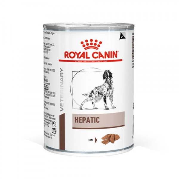 Royal Canin Veterinary Diet - Canine Hepatic Wet 420gr Κλινικές Τροφές - Δίαιτες