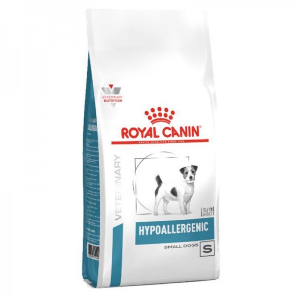 Royal Canin Veterinary Diet - Canine Hypoallergenic Small Dog 1kg Κλινικές Τροφές - Δίαιτες