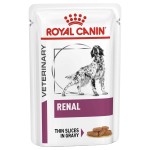 Royal Canin Veterinary Diet - Canine Renal Pouch 100gr Royal Canin Veterinary Diet - Canine Renal Pouch 100gr Κλινικές Τροφές - Δίαιτες