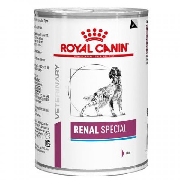 Royal Canin Veterinary Diet - Canine Renal Special wet 410gr Κλινικές Τροφές - Δίαιτες