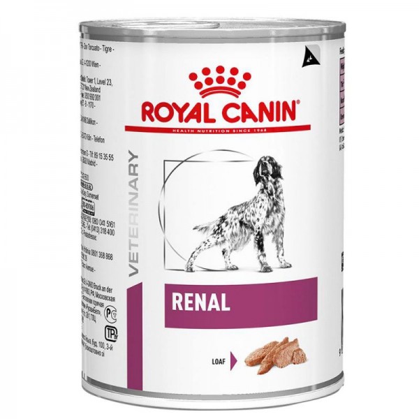 Royal Canin Veterinary Diet - Canine Renal wet 410gr Κλινικές Τροφές - Δίαιτες