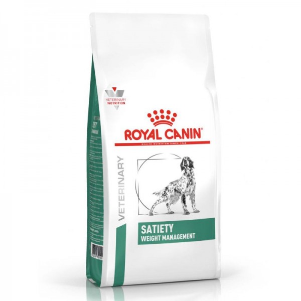 Royal Canin Veterinary Diet - Canine Satiety Weight Management 12kg Κλινικές Τροφές - Δίαιτες