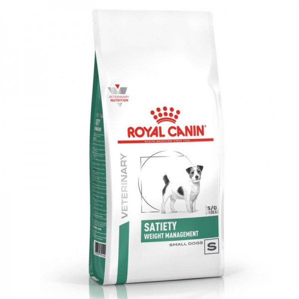 Royal Canin Veterinary Diet -  Canine Satiety Weight Management Small Dog 500gr Κλινικές Τροφές - Δίαιτες