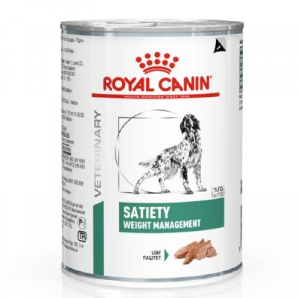 Royal Canin Veterinary Diet - Canine Satiety Weight Managment wet 410gr Κλινικές Τροφές - Δίαιτες