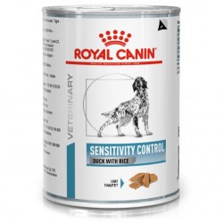 Royal Canin Veterinary Diet - Canine Sensitivity Control Πάπια & Ρύζι 410gr