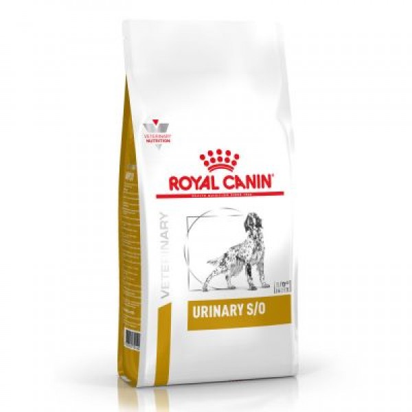 Royal Canin Veterinary Diet - Canine Urinary S/O 2kg Κλινικές Τροφές - Δίαιτες