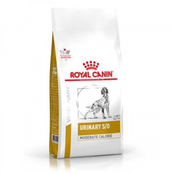 Royal Canin Veterinary Diet - Canine Urinary S/O Moderate Calorie 12kg