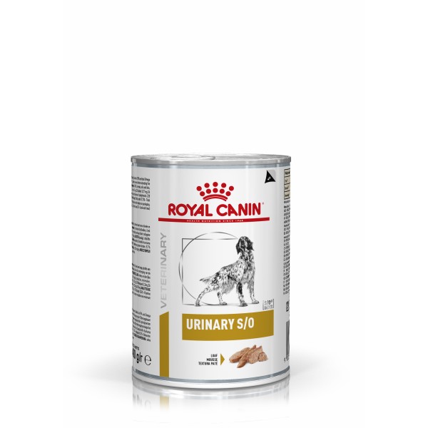 Royal Canin Veterinary Diet - Canine Urinary S/O 400gr Τροφές