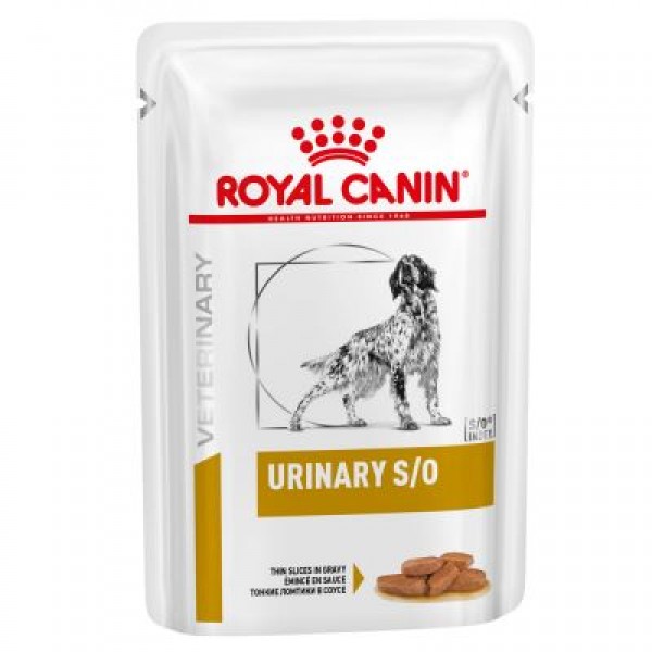 Royal Canin Veterinary Diet - Canine Urinary S/O φακελάκι 100gr Κλινικές Τροφές - Δίαιτες