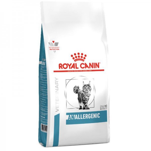 Royal Canin Veterinary Diet - Feline Anallergenic 2kg Κλινικές Τροφές - Δίαιτες