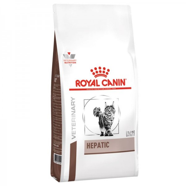 Royal Canin Veterinary Diet - Feline Hepatic 1.5kg Κλινικές Τροφές - Δίαιτες 