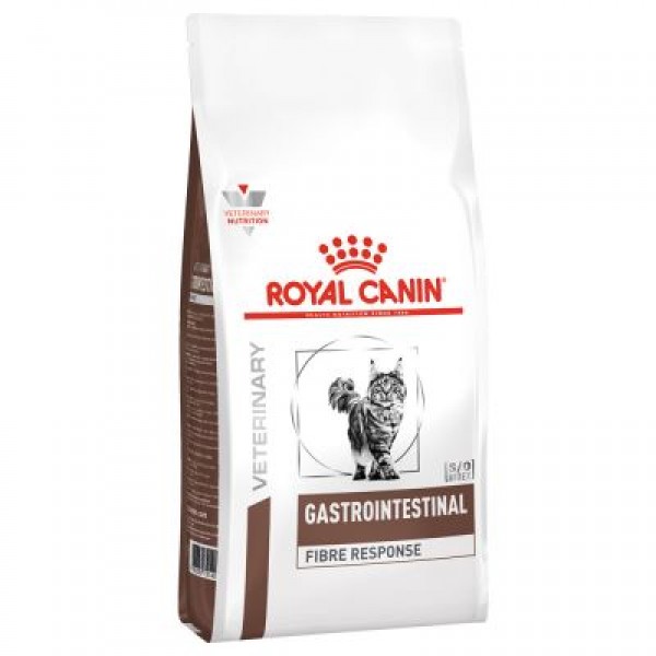 Royal Canin Veterinary Diet - Feline GastroIntestinal Fibre Response 400gr