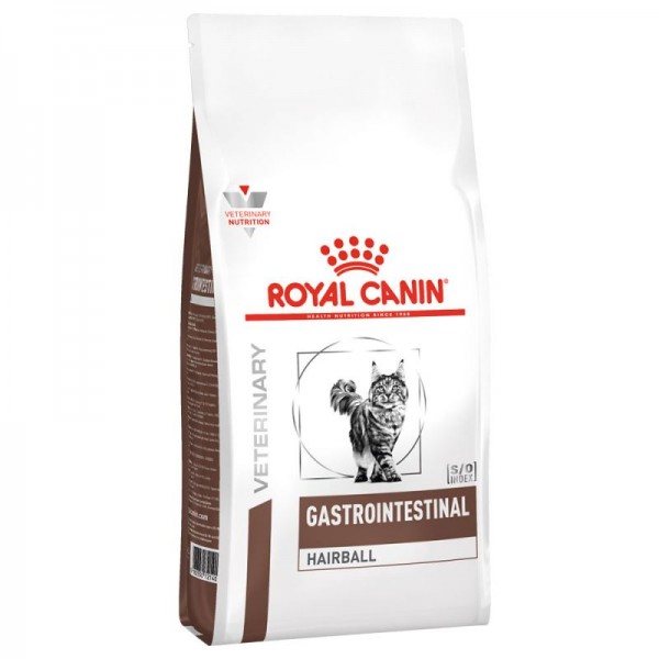 Royal Canin Veterinary Diet - Feline GastroIntestinal Hairball 2kg Κλινικές Τροφές - Δίαιτες 