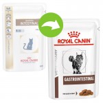 Royal Canin Veterinary Diet - Feline GastroIntestinal Wet 85gr Κλινικές Τροφές - Δίαιτες