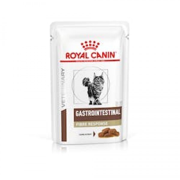 Royal Canin Veterinary Diet - Feline Gastrointestinal Fibre Response 85gr