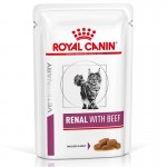 Royal Canin Veterinary Diet - Feline Renal Beef κομματάκια σε σάλτσα 85gr Royal Canin Veterinary Diet - Feline Renal Beef κομματάκια σε σάλτσα 85gr Κλινικές Τροφές - Δίαιτες