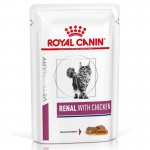 Royal Canin Veterinary Diet - Feline Renal Chicken κομματάκια σε σάλτσα 85gr Royal Canin Veterinary Diet - Feline Renal Chicken κομματάκια σε σάλτσα 85gr Κλινικές Τροφές - Δίαιτες