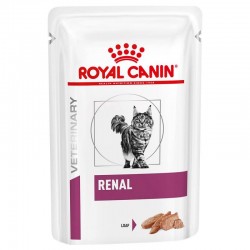 Royal Canin Veterinary Diet - Feline Renal Mousse 85gr Κλινικές Τροφές - Δίαιτες