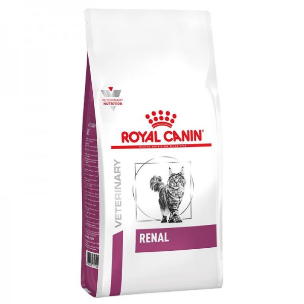  Royal Canin Veterinary Diet - Feline Renal 4kg Κλινικές Τροφές - Δίαιτες 