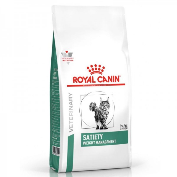 Royal Canin Veterinary Diet - Feline Satiety Support Weight Management 3.5kg Κλινικές Τροφές - Δίαιτες 