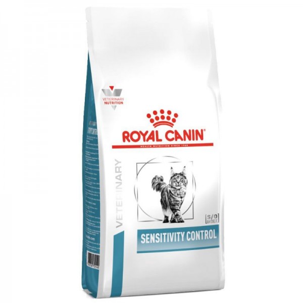 Royal Canin Veterinary Diet - Feline Sensitivity Control 400gr Κλινικές Τροφές - Δίαιτες