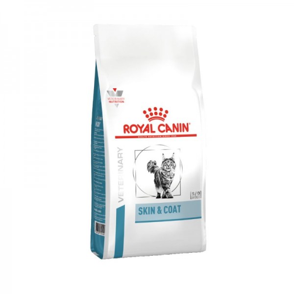 Royal Canin Veterinary Diet - Feline Skin & Coat 3.5kg Κλινικές Τροφές - Δίαιτες