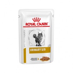 Royal Canin Veterinary Diet - Feline Urinary S/O κομματάκια σε σάλτσα 85gr
