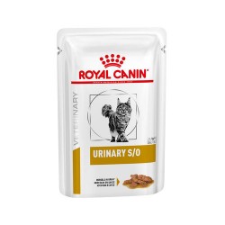 Royal Canin Veterinary Diet - Feline Urinary S/O κομματάκια σε σάλτσα 85gr