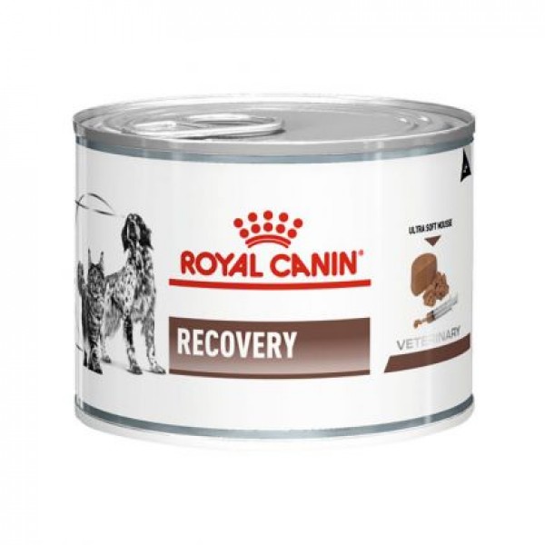 Royal Canin Veterinary Diet - Recovery (195gr Υγρή τροφή) Τροφές