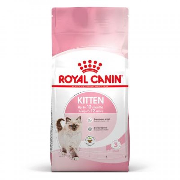 Royal Canin Veterinary Health Nutrition - Feline Kitten 2kg Super Premium Τροφές 