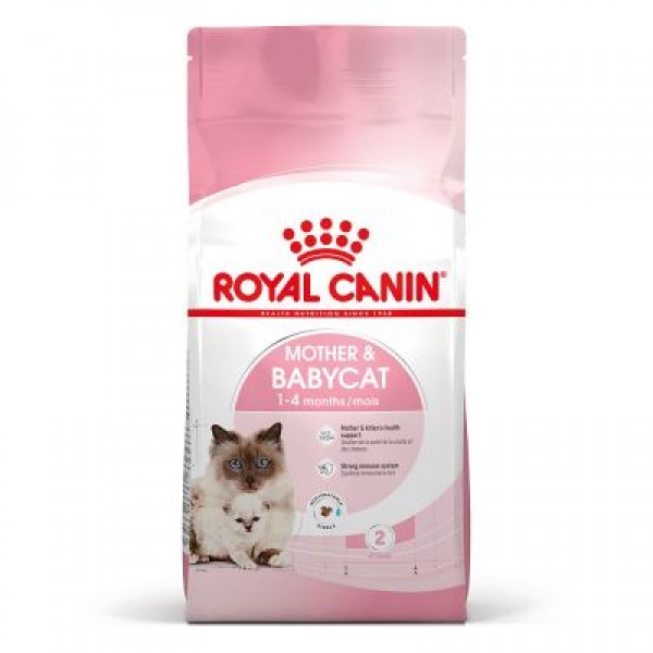 Royal Canin Veterinary Health Nutrition Mother & BabyCat 2kg Super Premium Τροφές