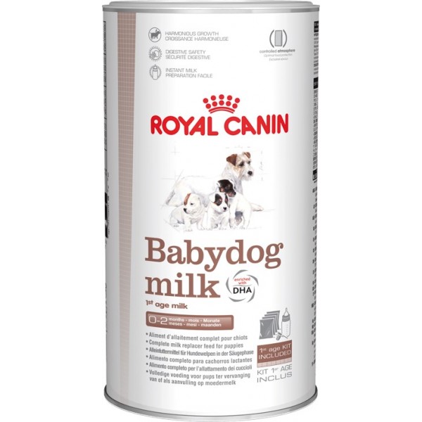 Royal Canin Babydog Milk 400gr Προϊόντα Ανάπτυξης 