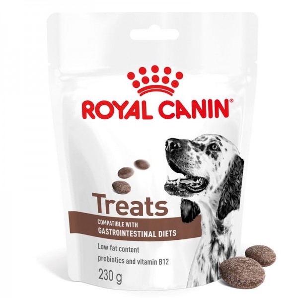 Royal Canin Veterinary Health Nutrition - Gastrointestinal Dog Treats 230gr Μαλακές Λιχουδιές