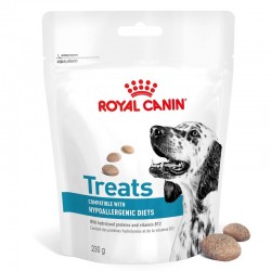 Royal Canin Veterinary Health Nutrition - Canine Hypoallergenic Treats  230gr Μαλακές Λιχουδιές