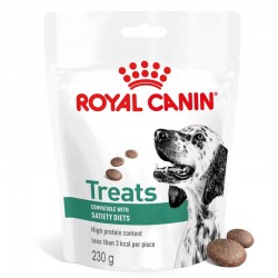 Royal Canin Veterinary Health Nutrition - Satiety Dog Treats 230gr Μαλακές Λιχουδιές