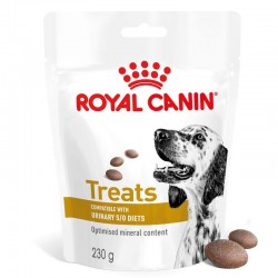 Royal Canin Veterinary Health Nutrition - Urinary S/O Dog Treats 230gr Μαλακές Λιχουδιές