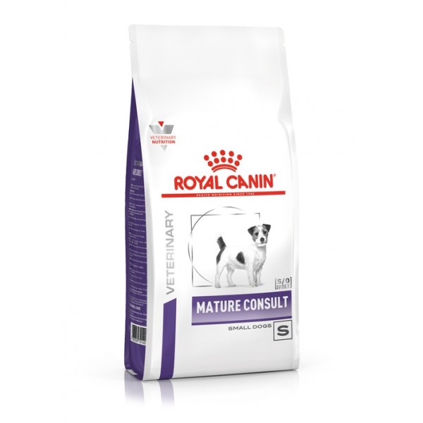 Royal Canin Veterinary Health Nutrition - Canine Mature Consult Small Dogs 3.5kg Κτηνιατρικές Τροφές