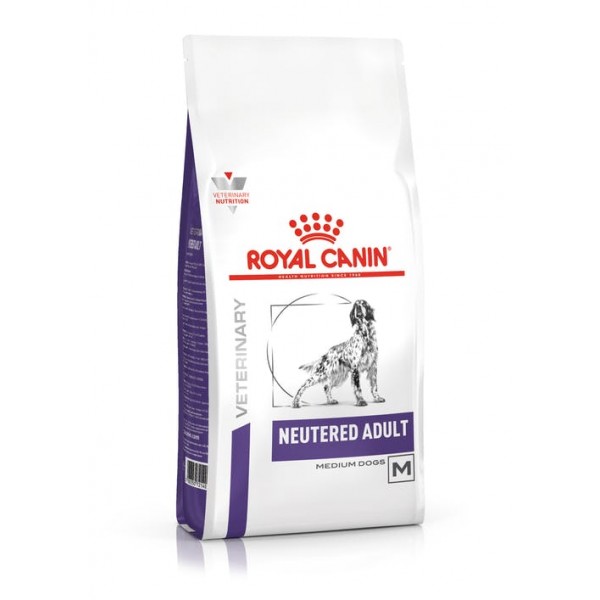 Royal Canin Veterinary Health Nutrition - Canine Neutered Adult Medium Dogs 9kg Κτηνιατρικές Τροφές