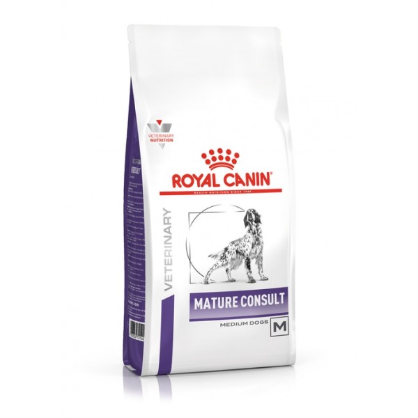 Royal Canin Veterinary Health Nutrition - Canine Mature Consult Medium Dogs 10kg Κτηνιατρικές Τροφές