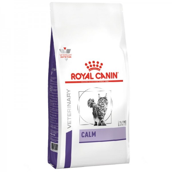 Royal Canin Veterinary Health Nutrition - Feline Calm 2kg Κλινικές Τροφές - Δίαιτες 